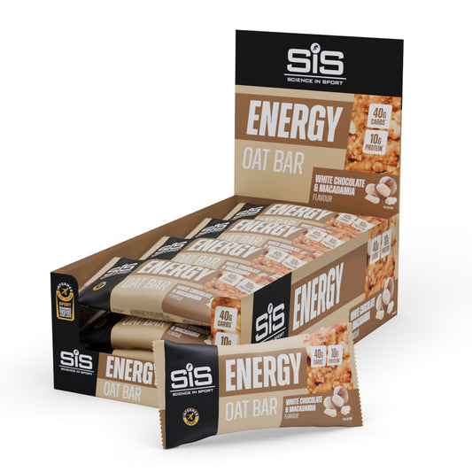 SIS Energy Oat Bar Sports Energy Bar Box of 12