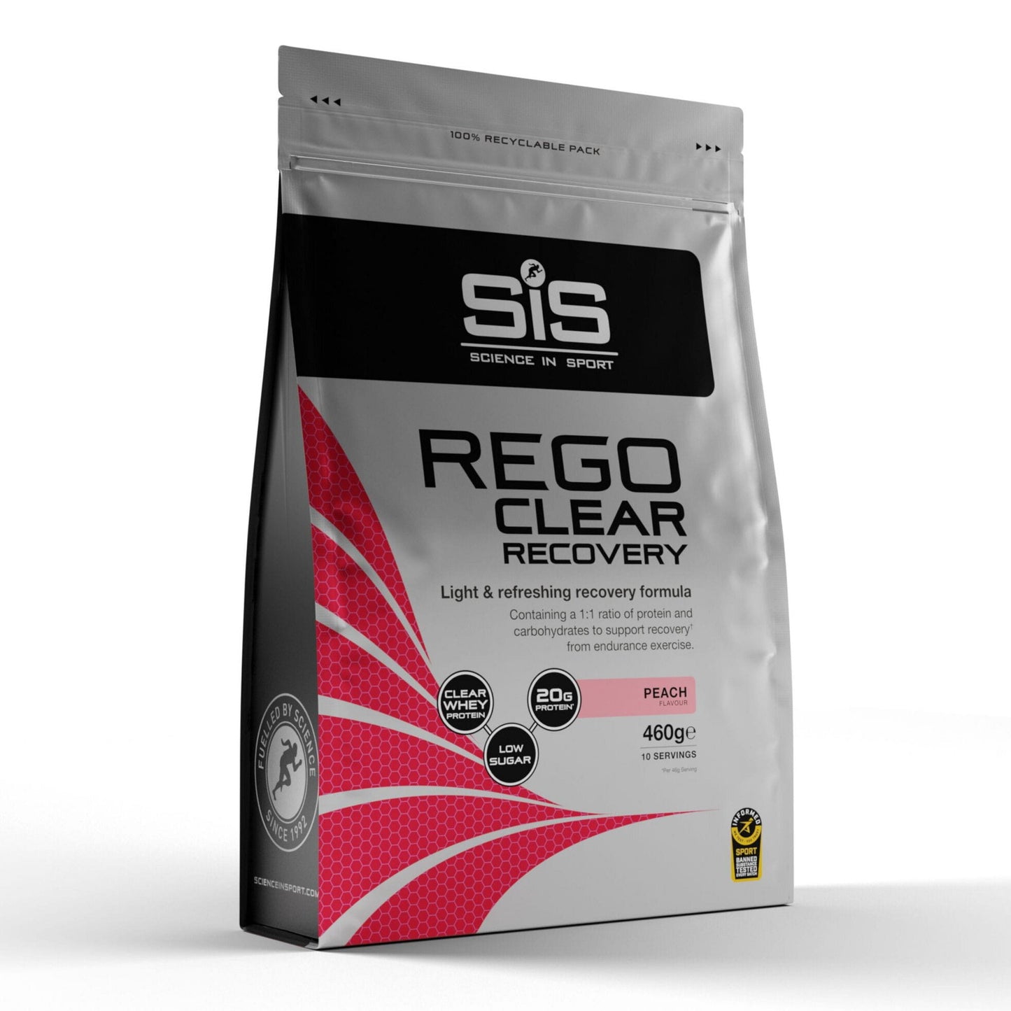 SIS REGO Clear Whey Protein Drink 460g Sports Hydration Powder