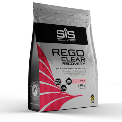 SIS REGO Clear Whey Protein Drink 1.38kg Sports Hydration Powder