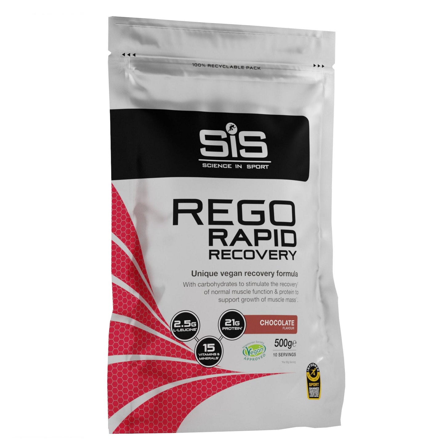 SIS REGO Rapid Drink 500G Sports Recovery Powder