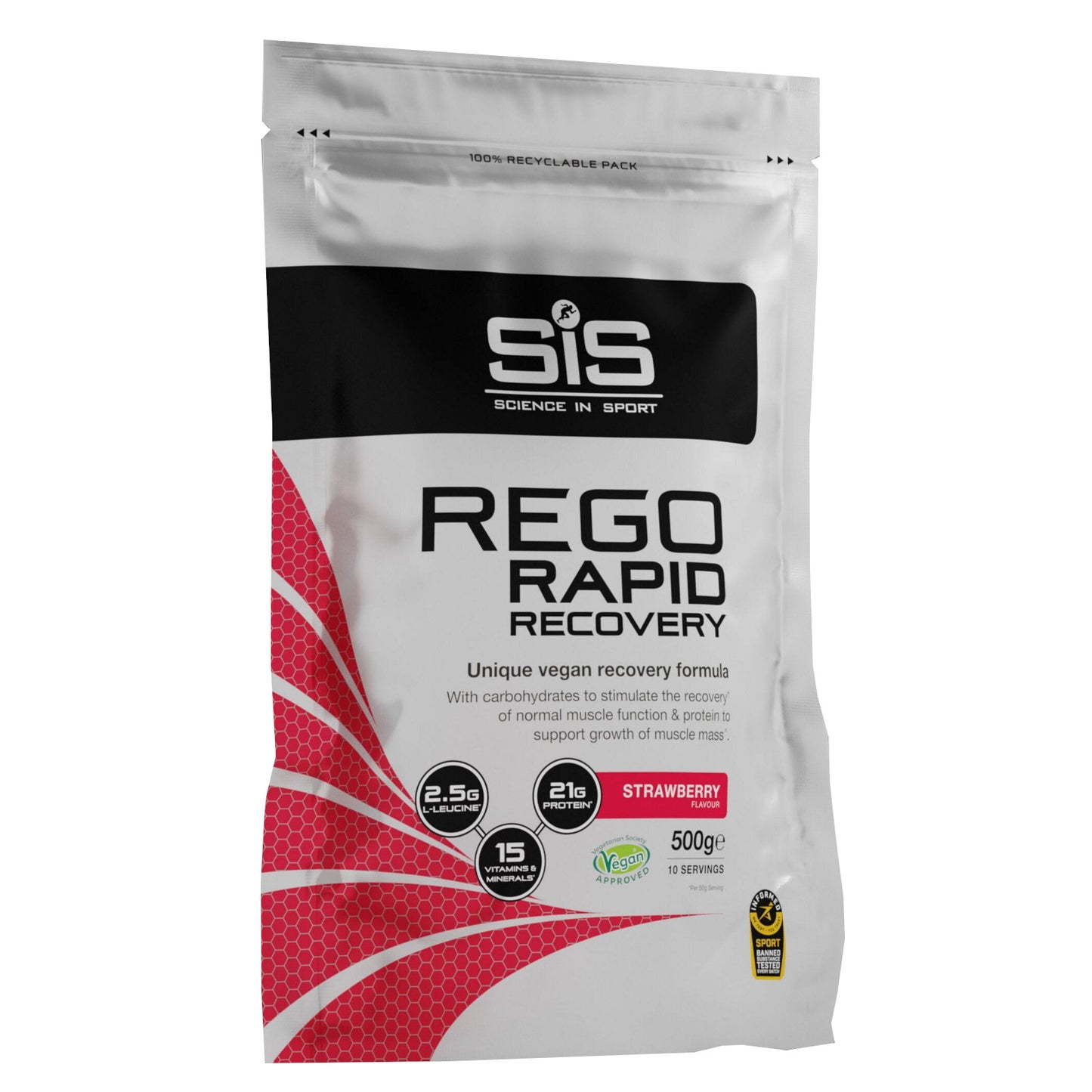 SIS REGO Rapid Drink 500G Sports Recovery Powder