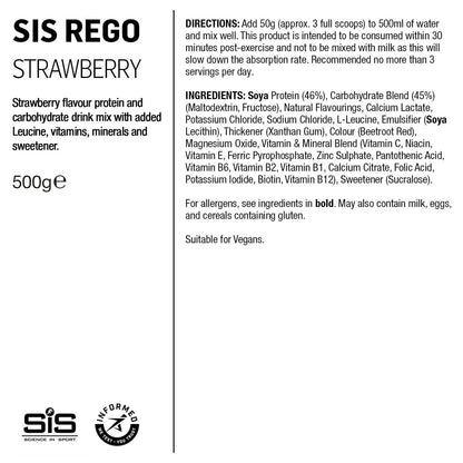 SIS REGO Rapid Drink 500G Sports Recovery Powder Alternate 1