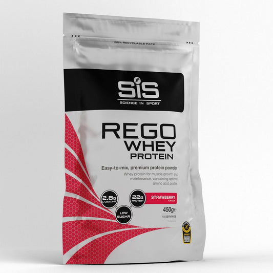 SIS REGO Whey Protein Drink Powder 450g Sports Hydration Powder
