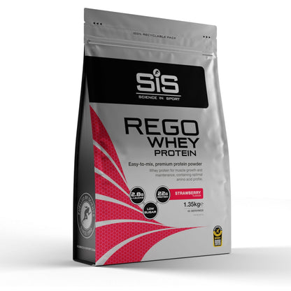 SIS REGO Whey Protein Drink Powder 1.35kg Sports Hydration Powder