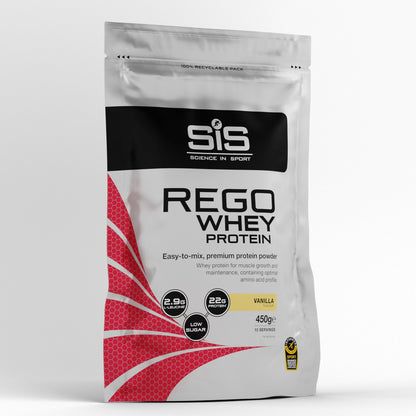 SIS REGO Whey Protein Drink Powder 450g Sports Hydration Powder