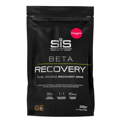 SIS BETA Recovery Drink Powder 500g Vanilla Sports Recovery Powder