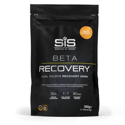 SIS BETA Recovery Drink Powder 500g Vanilla Sports Recovery Powder