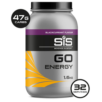 SIS GO Energy Drink Powder 1.6 kg Tub Sports Energy Powder