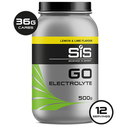 SIS GO Electrolyte Drink 500g Tub Sports Energy Powder