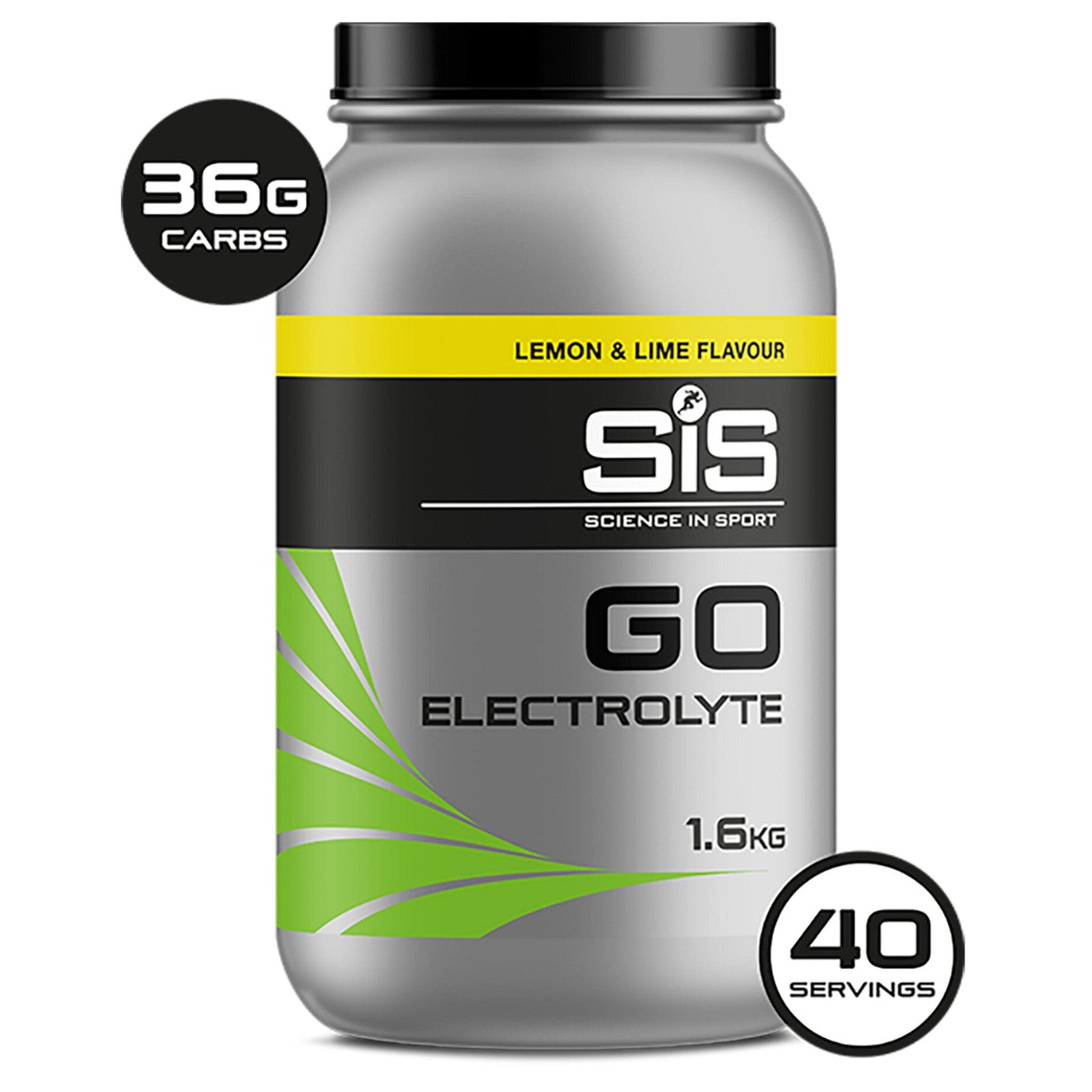 SIS GO Electrolyte Drink 1.6 kg Tub Sports Energy Powder
