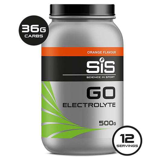 SIS GO Electrolyte Drink 500g Tub Sports Energy Powder