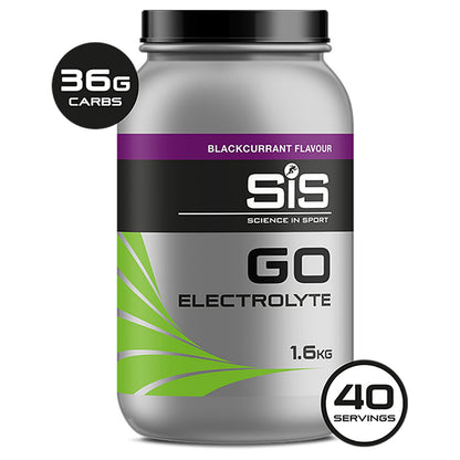 SIS GO Electrolyte Drink 1.6 kg Tub Sports Energy Powder