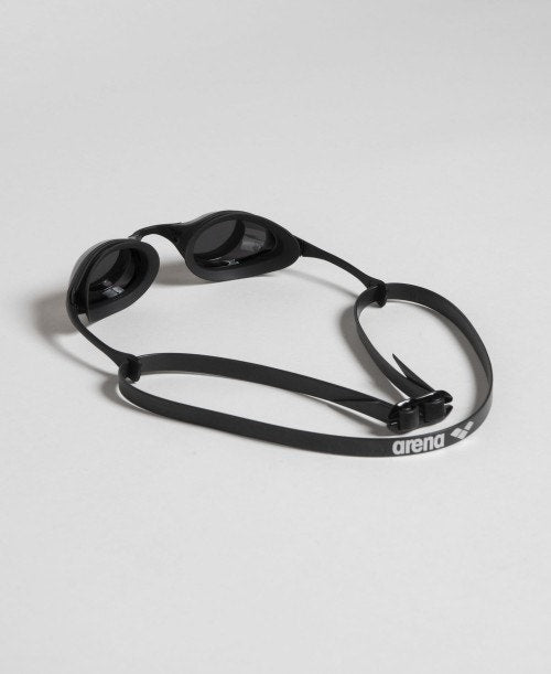 Arena Cobra Swipe Mirror Racing Unisex Men's Swimming Goggles Silver/Black