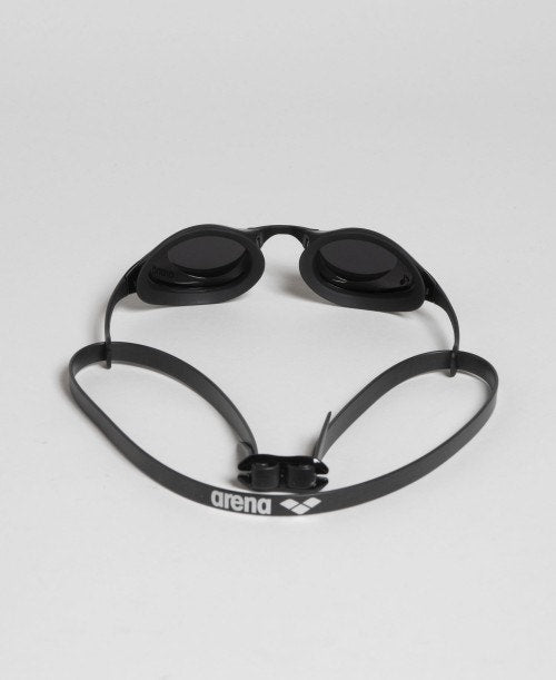 Arena Cobra Swipe Mirror Racing Unisex Men's Swimming Goggles Silver/Black Alternate 3