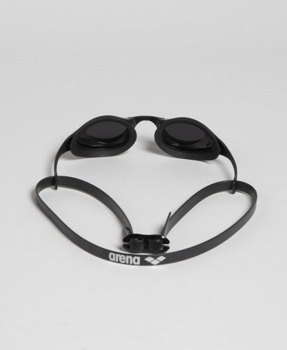 Arena Cobra Swipe Mirror Racing Unisex Men's Swimming Goggles Silver/Black Alternate 3