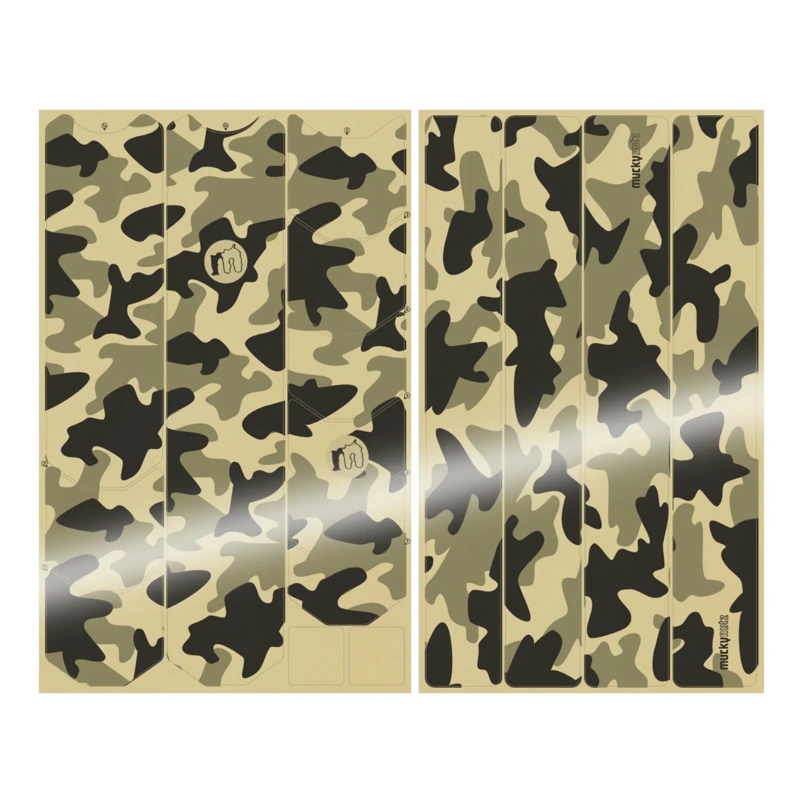 Mucky Nutz Skinz Full Frame Camo Bike Protective Tape