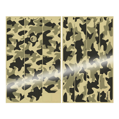 Mucky Nutz Skinz Full Frame Camo Bike Protective Tape