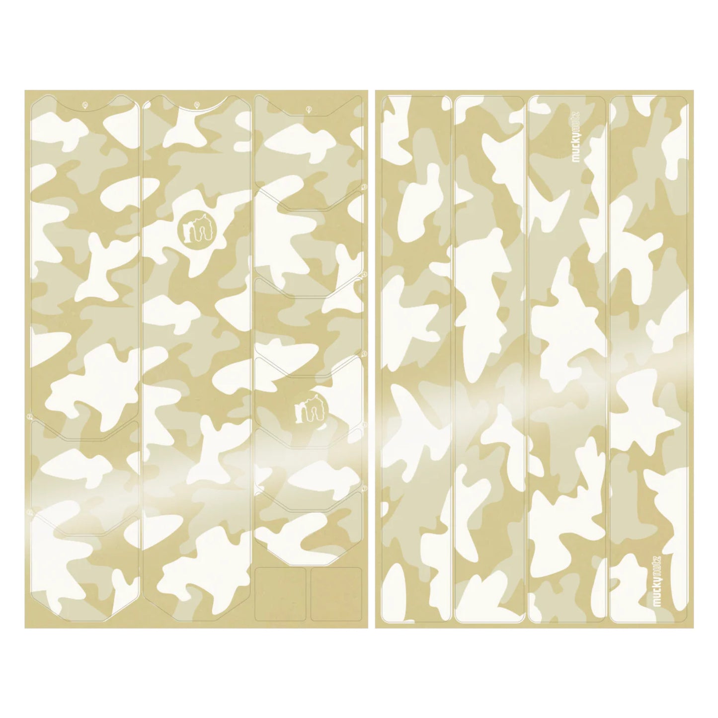 Mucky Nutz Skinz Full Frame Camo Bike Protective Tape