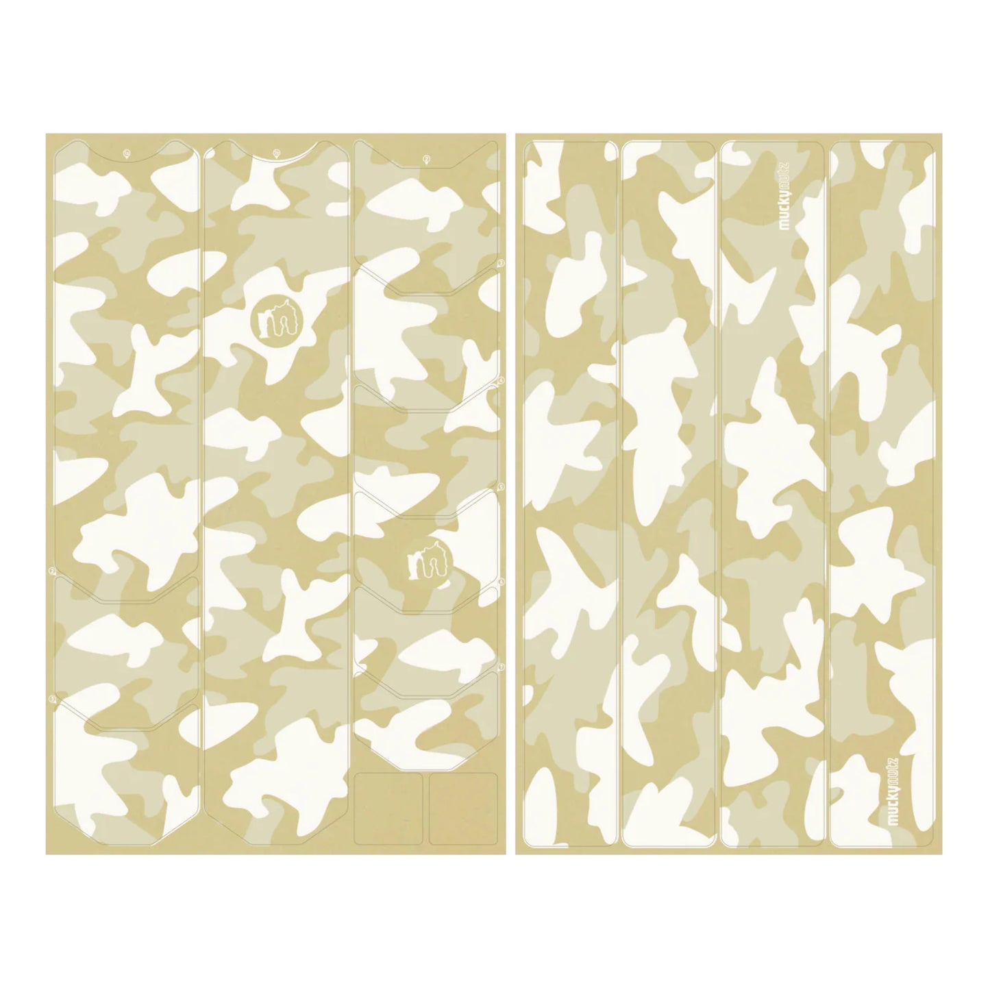 Mucky Nutz Skinz Full Frame Camo Bike Protective Tape