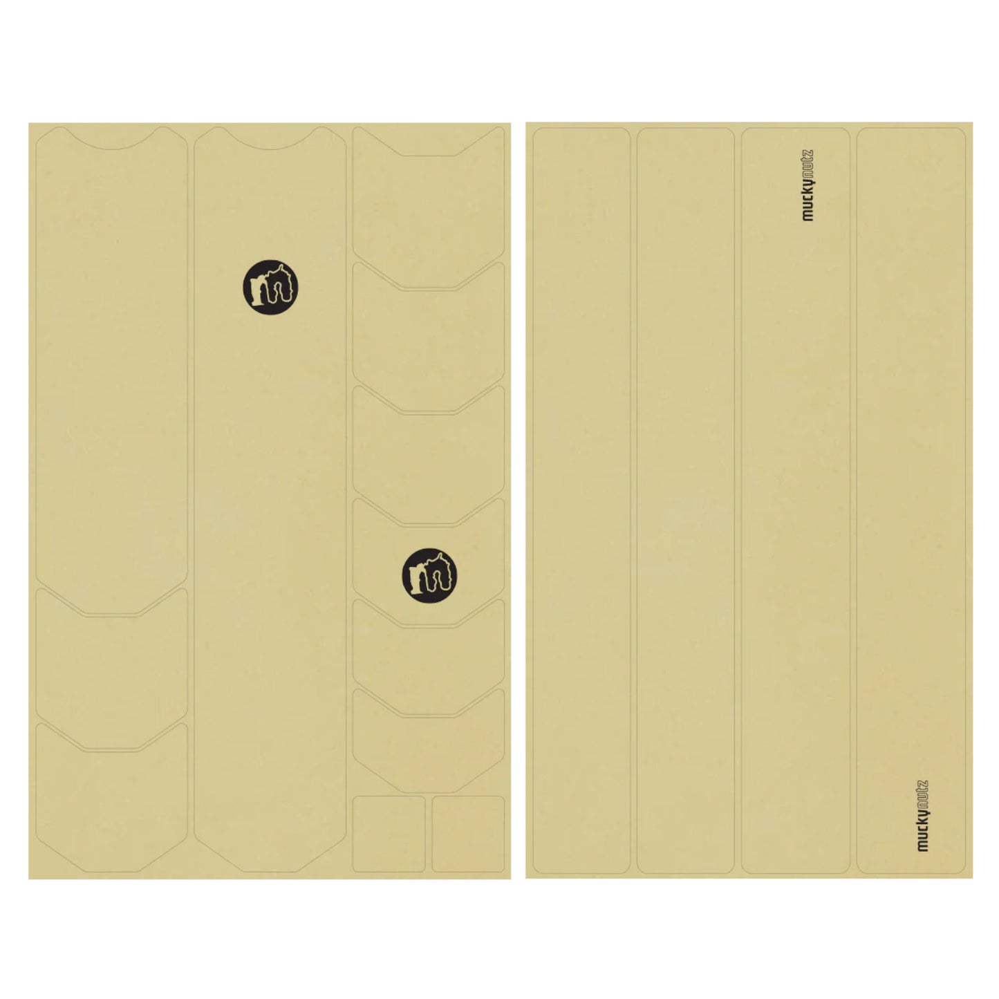 Mucky Nutz Skinz Full Frame Clear Bike Protective Tape