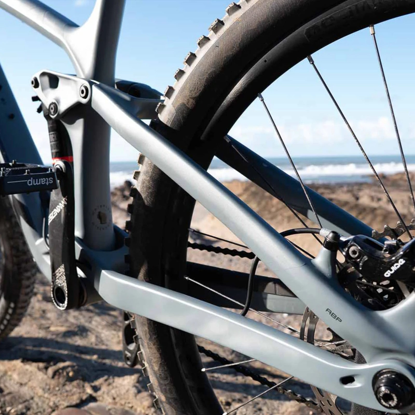 Mucky Nutz Skinz Full Frame Clear Bike Protective Tape Alternate 2