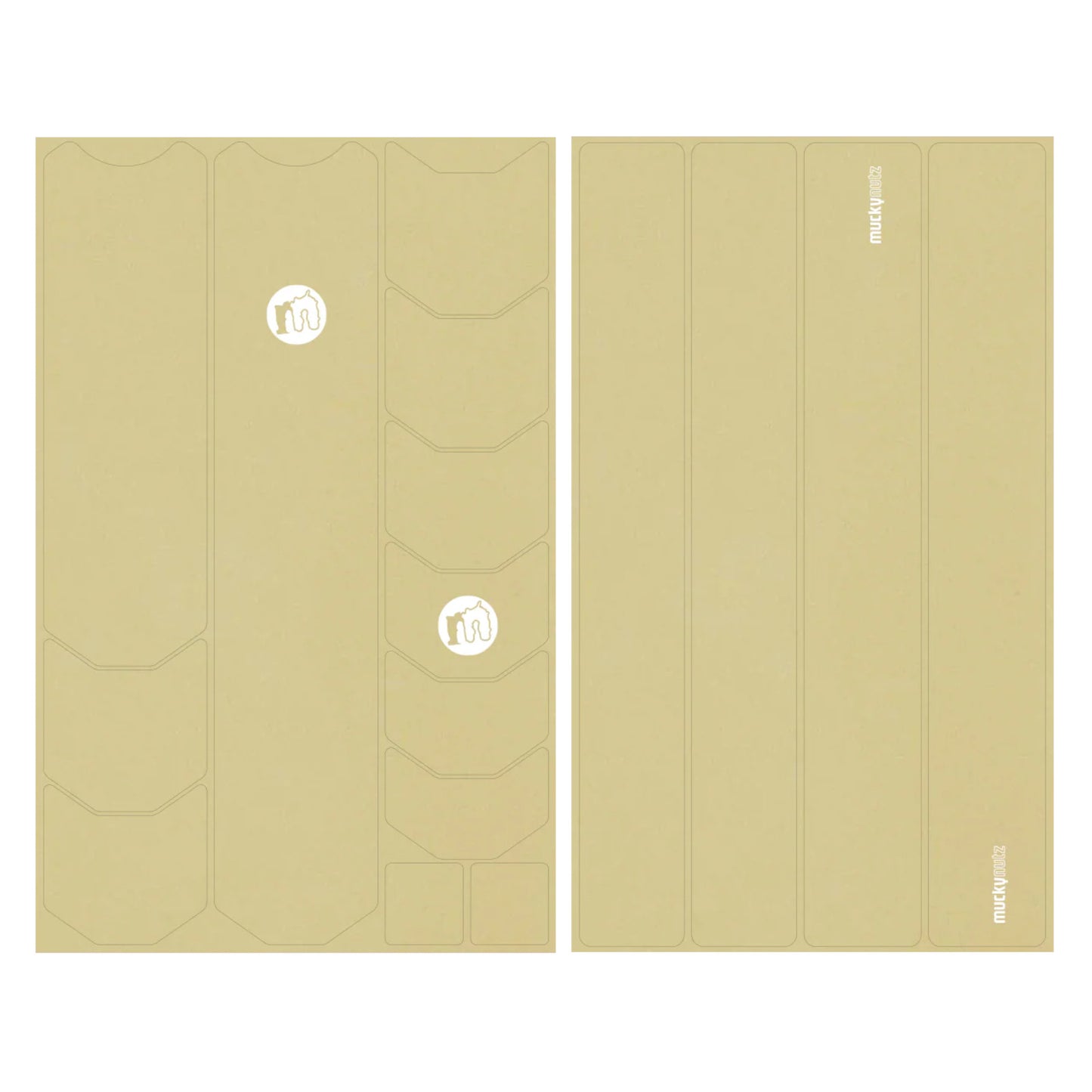 Mucky Nutz Skinz Full Frame Clear Bike Protective Tape