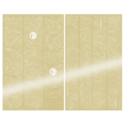 Mucky Nutz Skinz Full Frame Contours Bike Protective Tape