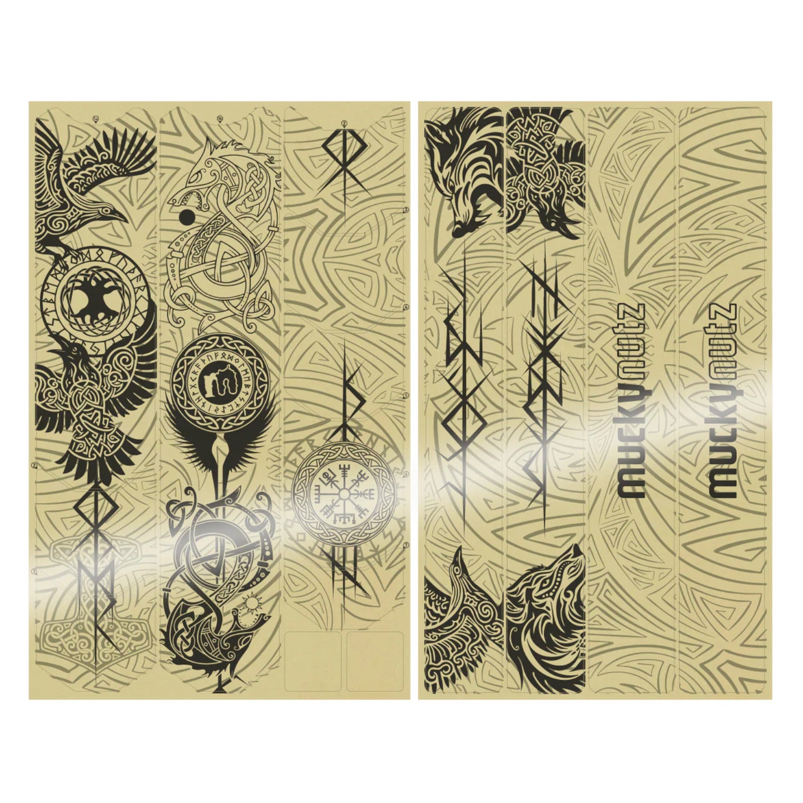 Mucky Nutz Skinz Full Frame Viking Bike Protective Tape