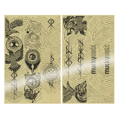 Mucky Nutz Skinz Full Frame Viking Bike Protective Tape