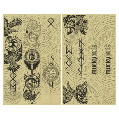 Mucky Nutz Skinz Full Frame Viking Bike Protective Tape