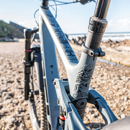 Mucky Nutz Skinz Full Frame Viking Bike Protective Tape Alternate 1