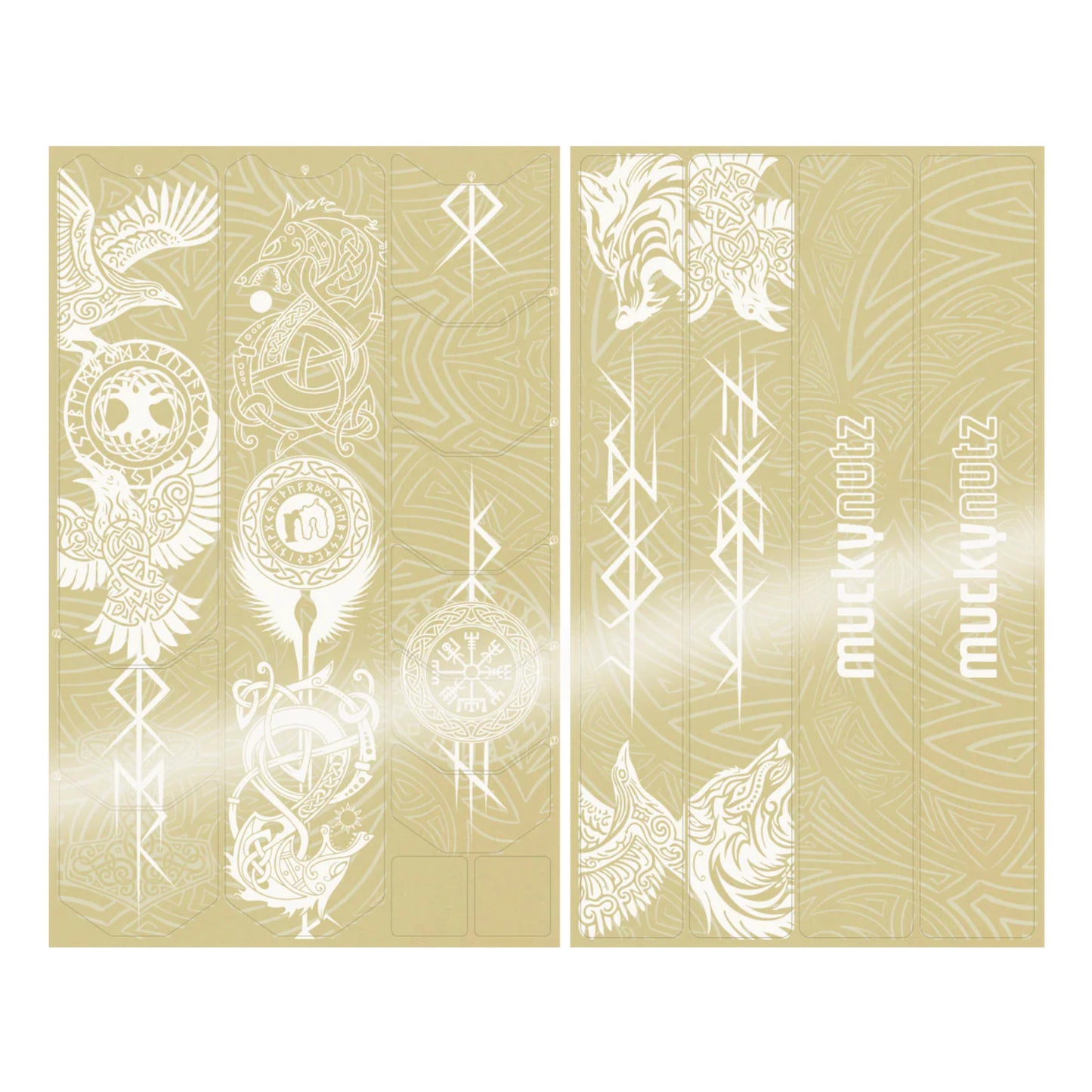 Mucky Nutz Skinz Full Frame Viking Bike Protective Tape