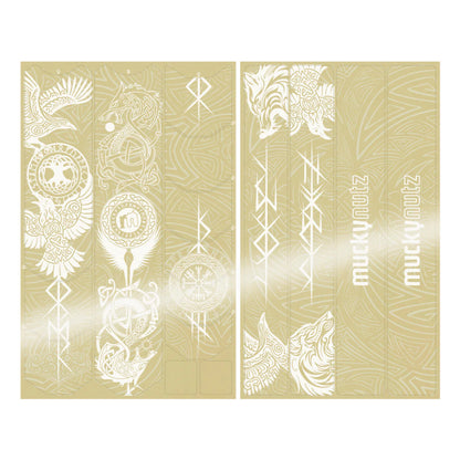 Mucky Nutz Skinz Full Frame Viking Bike Protective Tape