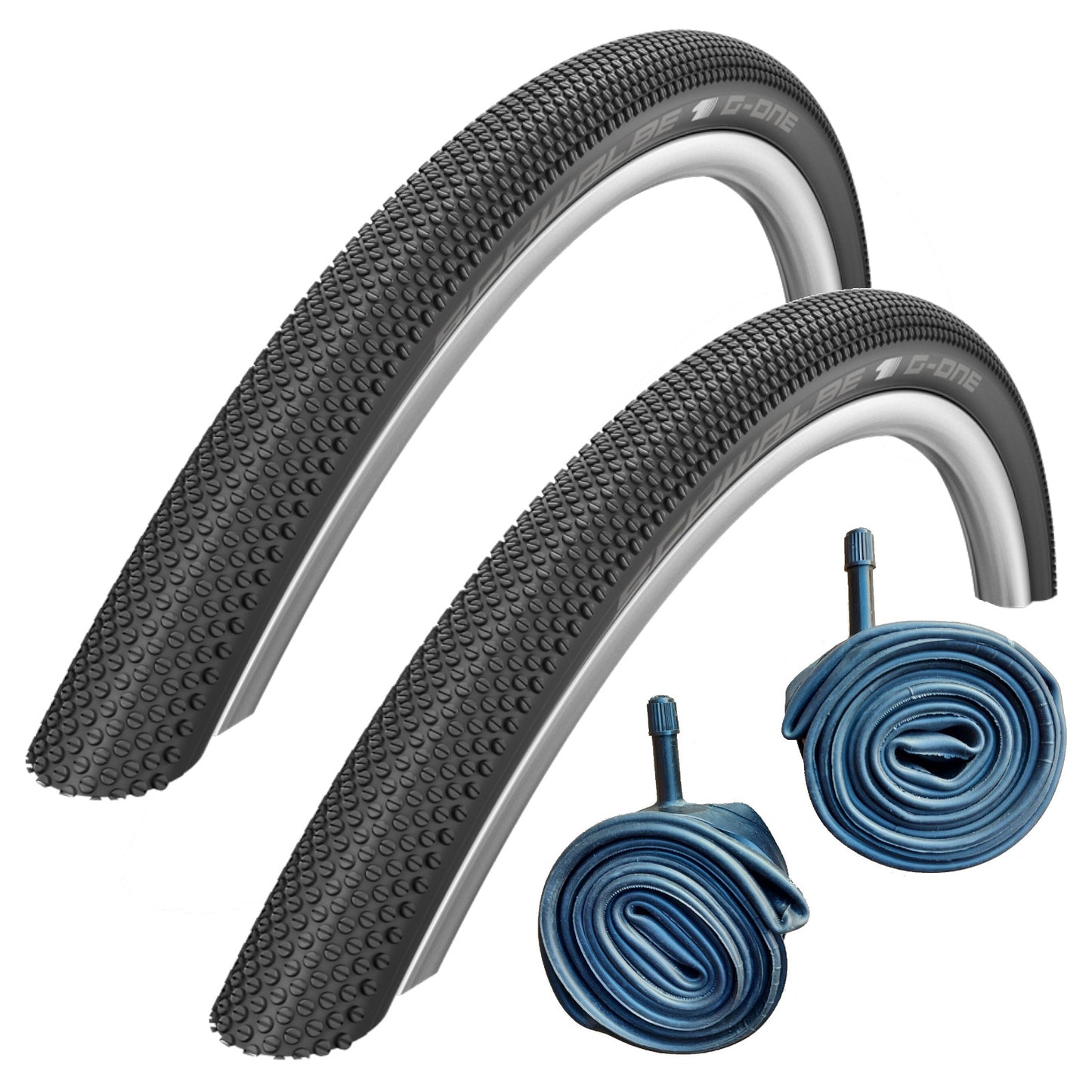Schwalbe G-One Allround Super Ground Speed Grip TL-Easy 700 x 35c Folding 700c Bike Tyre
