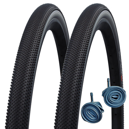 Schwalbe G-One Allround Raceguard TL-Easy 700 x 40c Folding 700c Bike Tyre