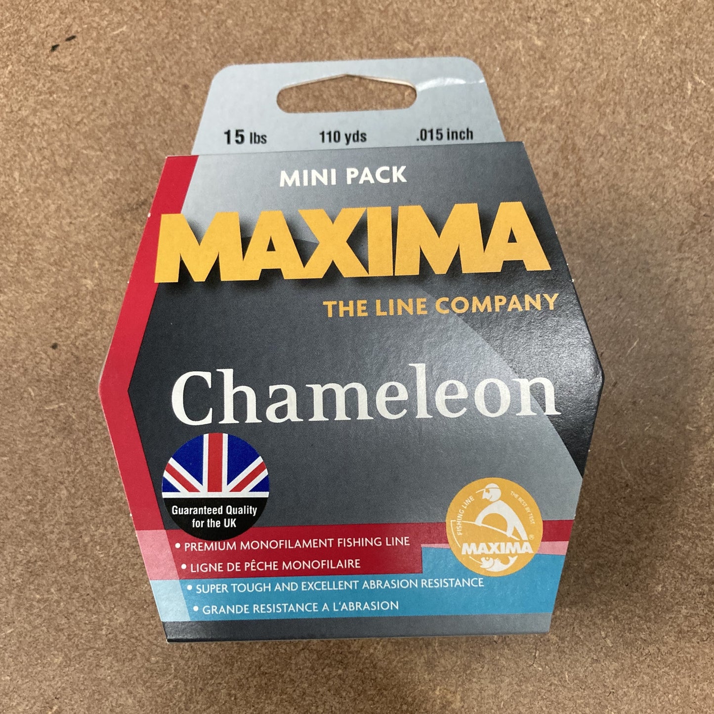 Maxima Chameleon 100m Fishing Line 15lb