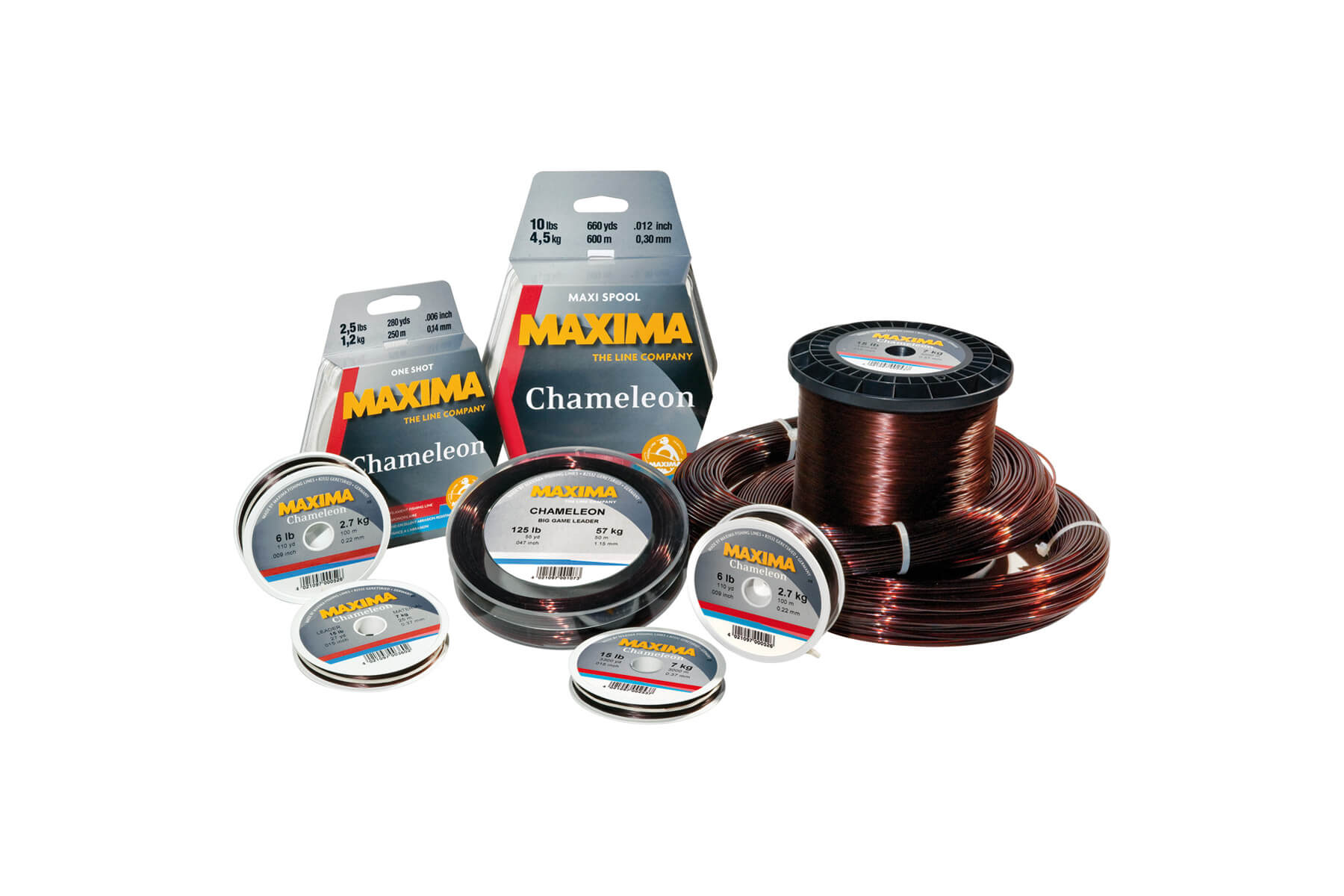 Maxima Chameleon One Shot Fishing Line 15lb