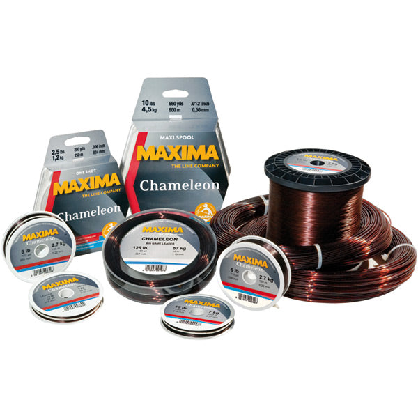 Maxima Chameleon 600m Fishing Line 18lb