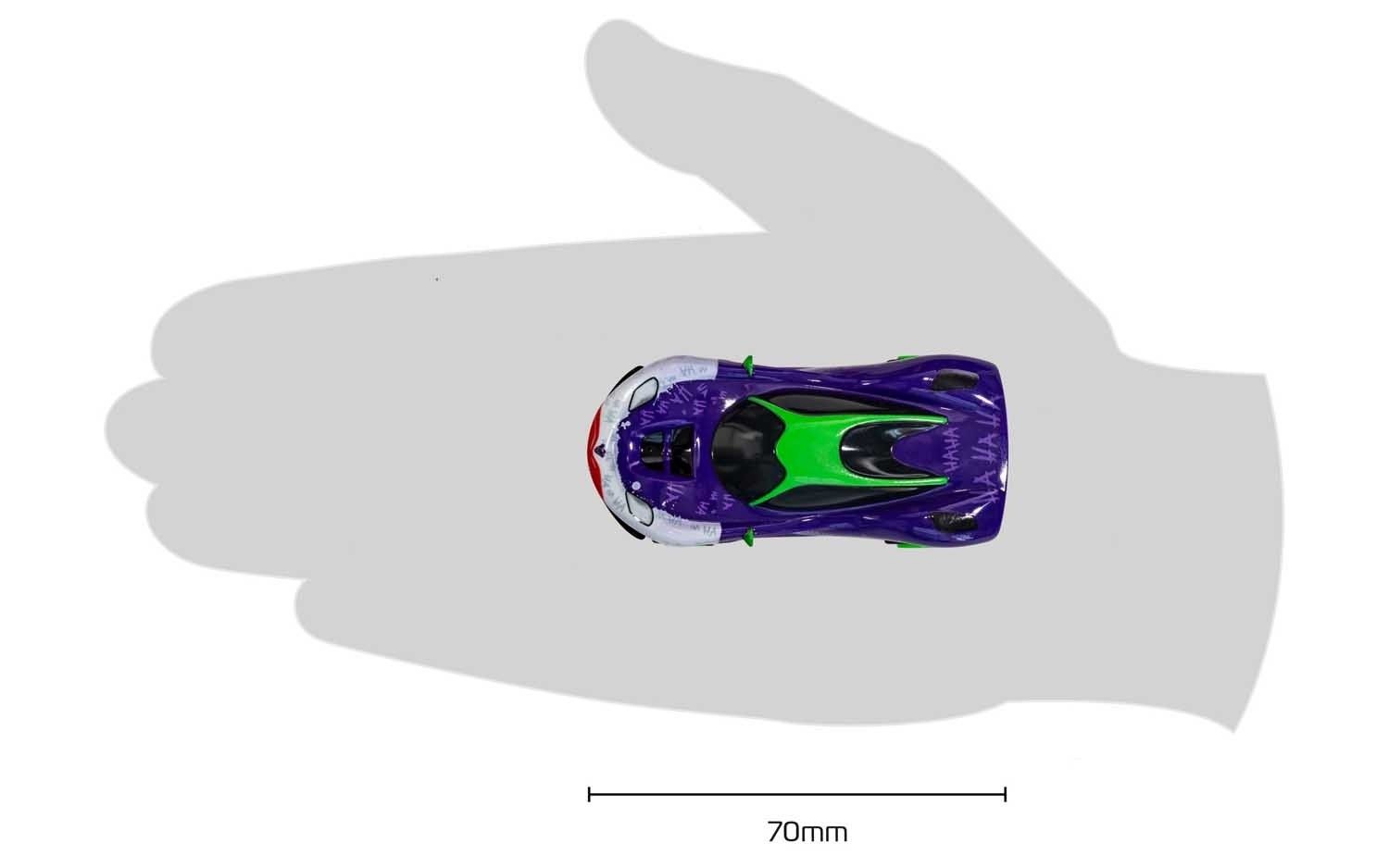 Scalextric Batman vs Joker Battery Scalextric Track & Car Set Alternate 4