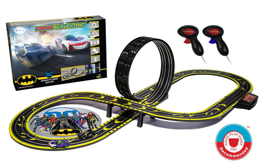 Scalextric Batman vs Joker Battery Scalextric Track & Car Set