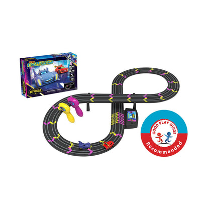 Scalextric My First Batwheels Batman vs Robin Battery Powered Scalextric Track & Car Set Alternate 7