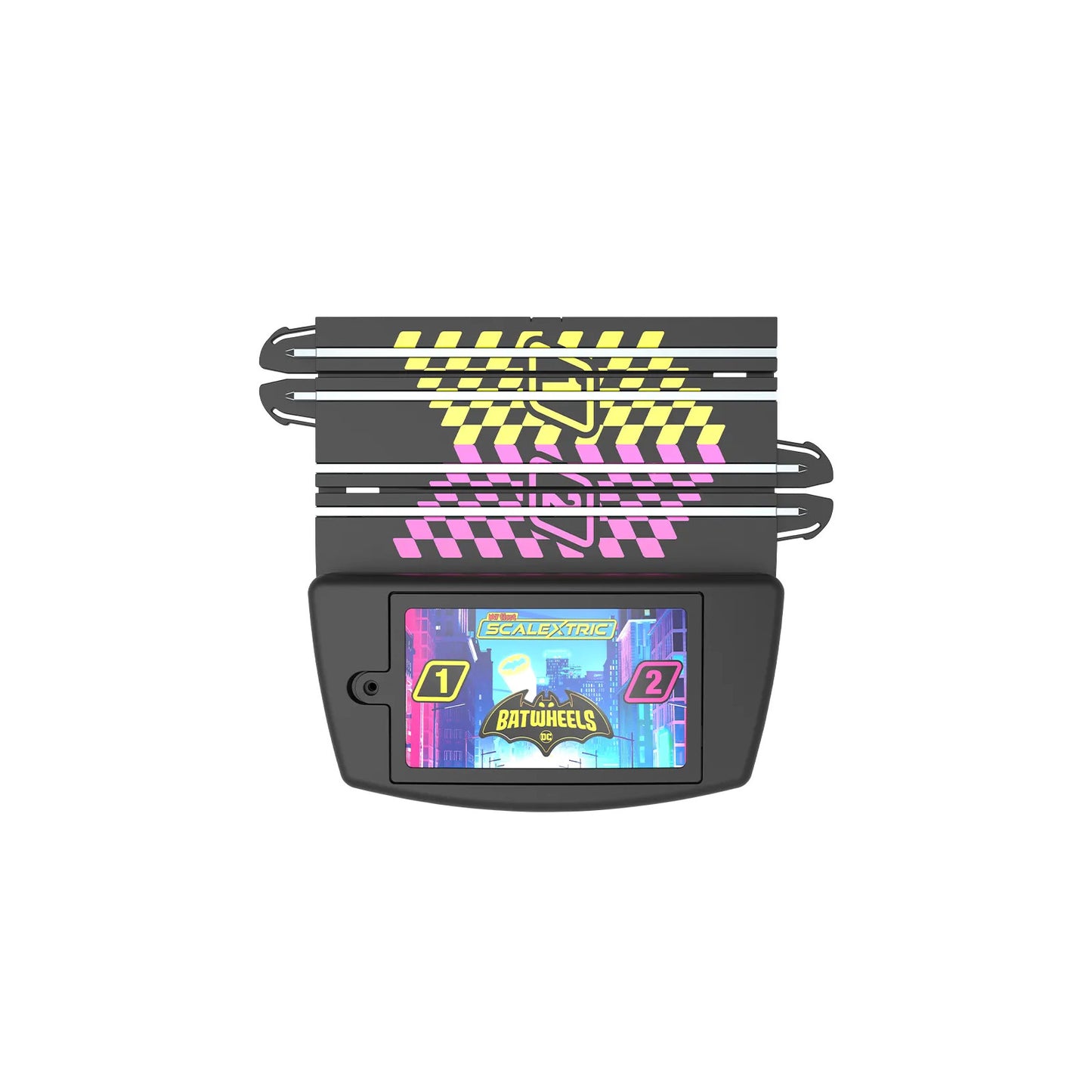 Scalextric My First Batwheels Batman vs Robin Battery Powered Scalextric Track & Car Set Alternate 4