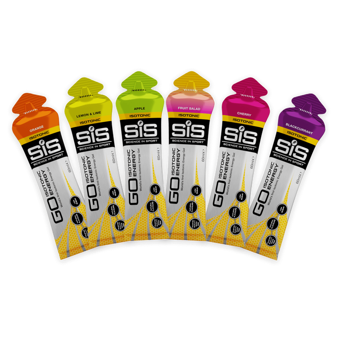 SIS Go Isotonic Sports Energy Gels - 60ml - Multipack