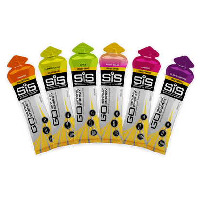 SIS Go Isotonic Sports Energy Gels - 60ml - Multipack