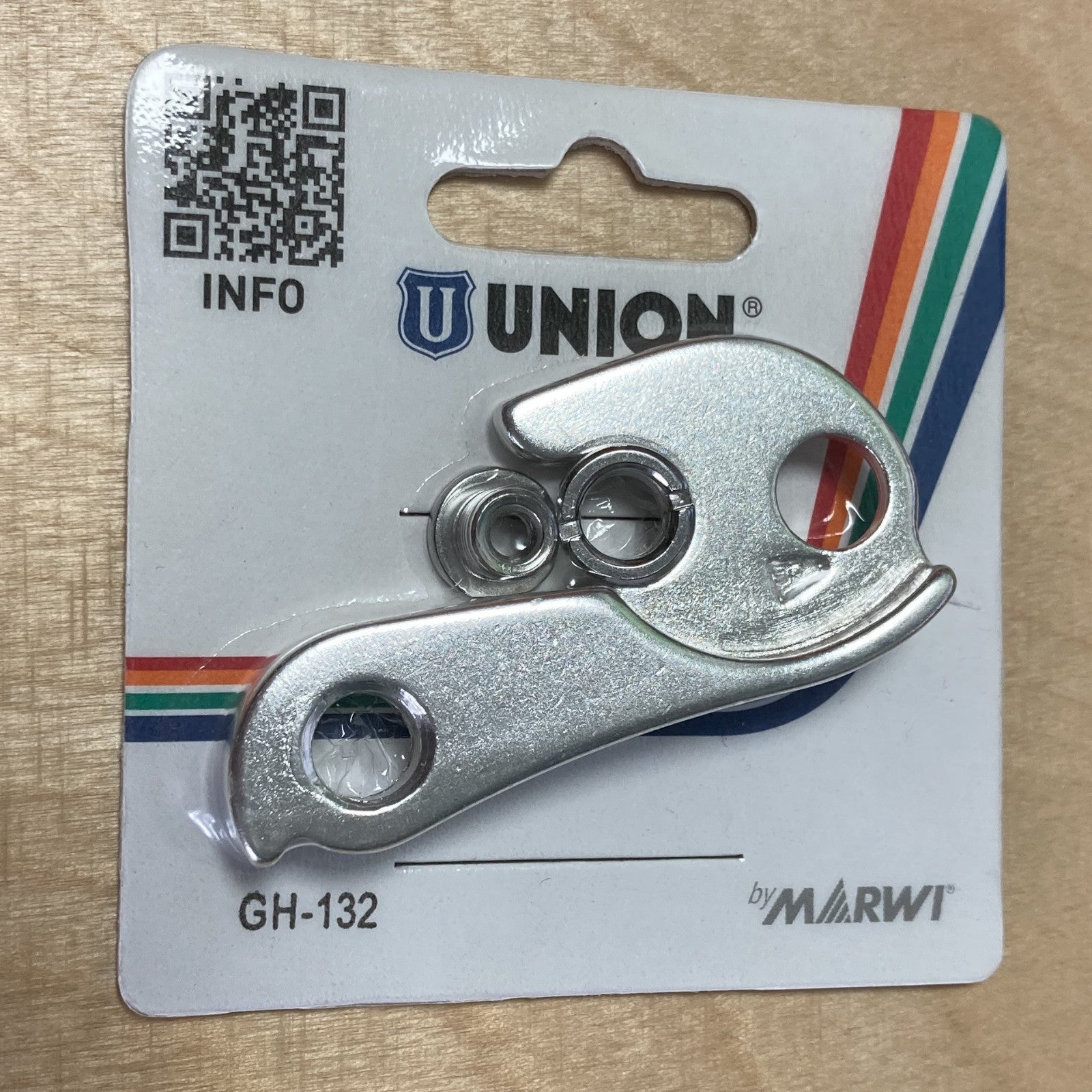 Raleigh Union GH-132 Bike Dropout Mech Hanger Alternate 1