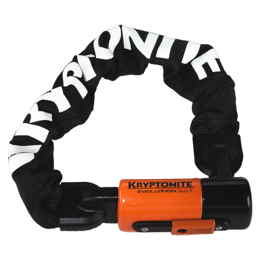Kryptonite Evolution 1055 10mm 55cm Mini Integrated Bike Chain Lock