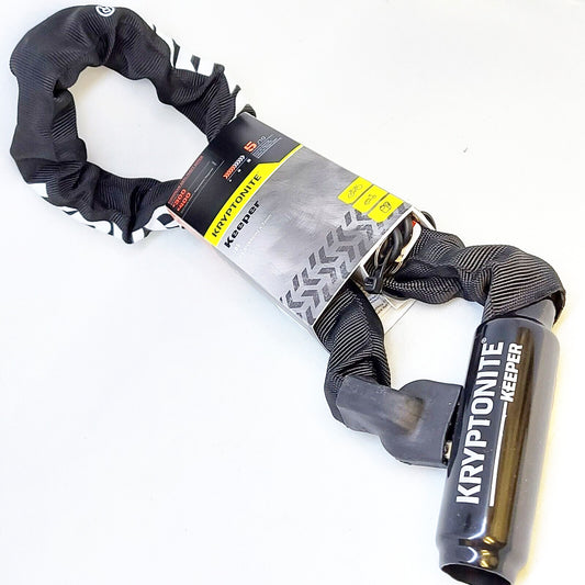 Kryptonite Keeper 785 85cm Integriertes FahrradKettenschloss