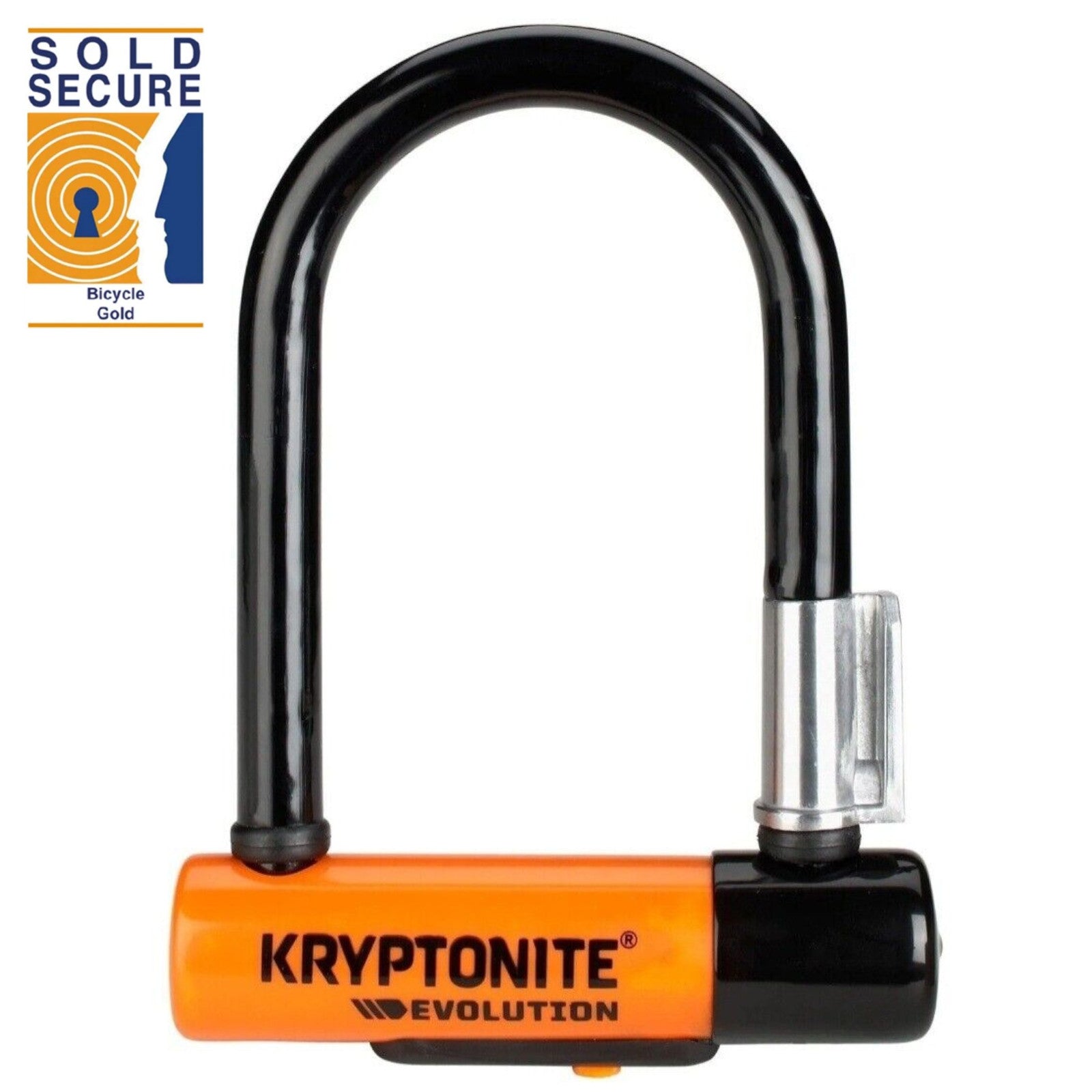 Kryptonite Evolution Mini 5 Bike D-Lock Alternate 1