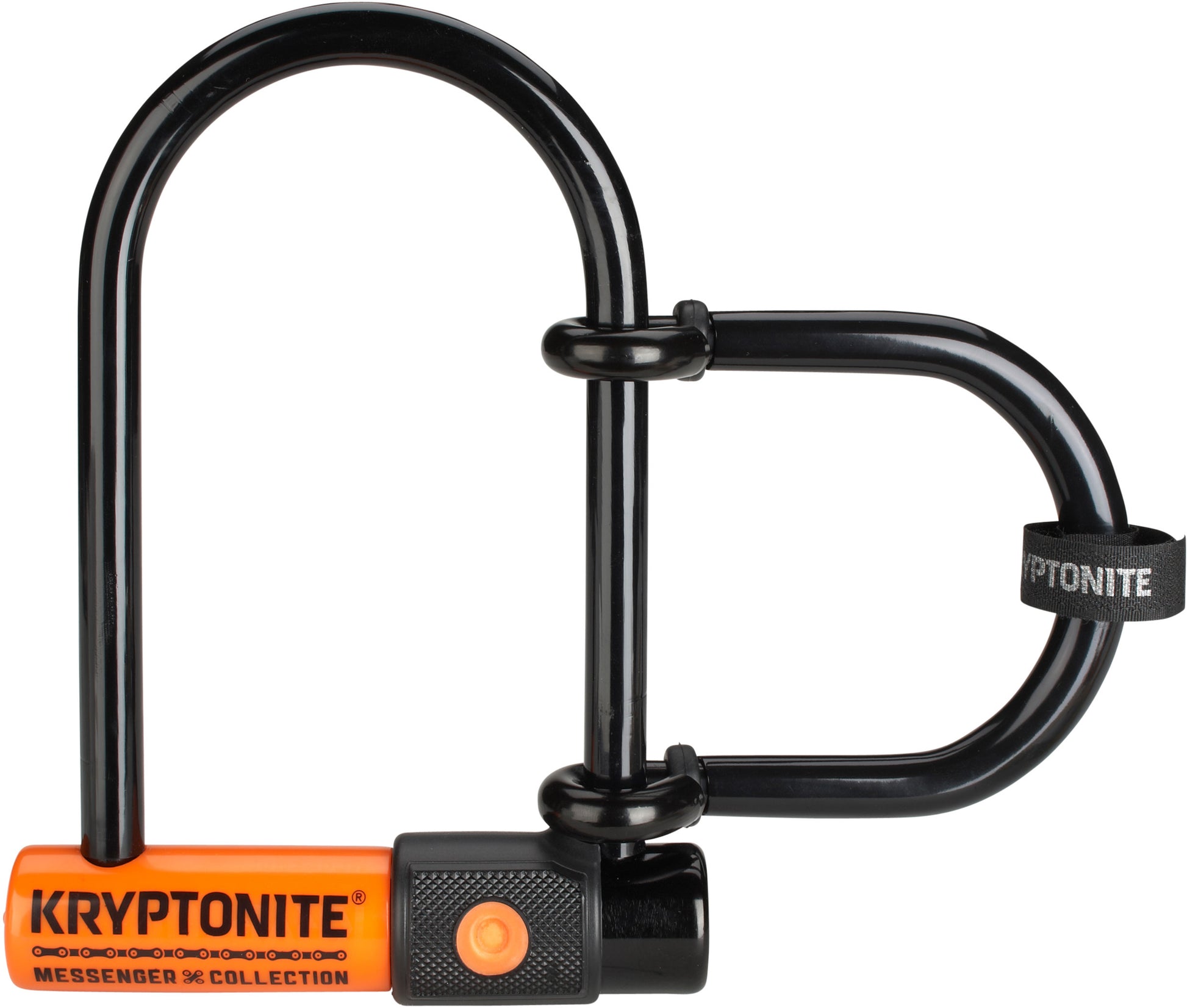 Kryptonite Bike Lock Evolution Messenger Mini+ Bike D-Lock Alternate 1