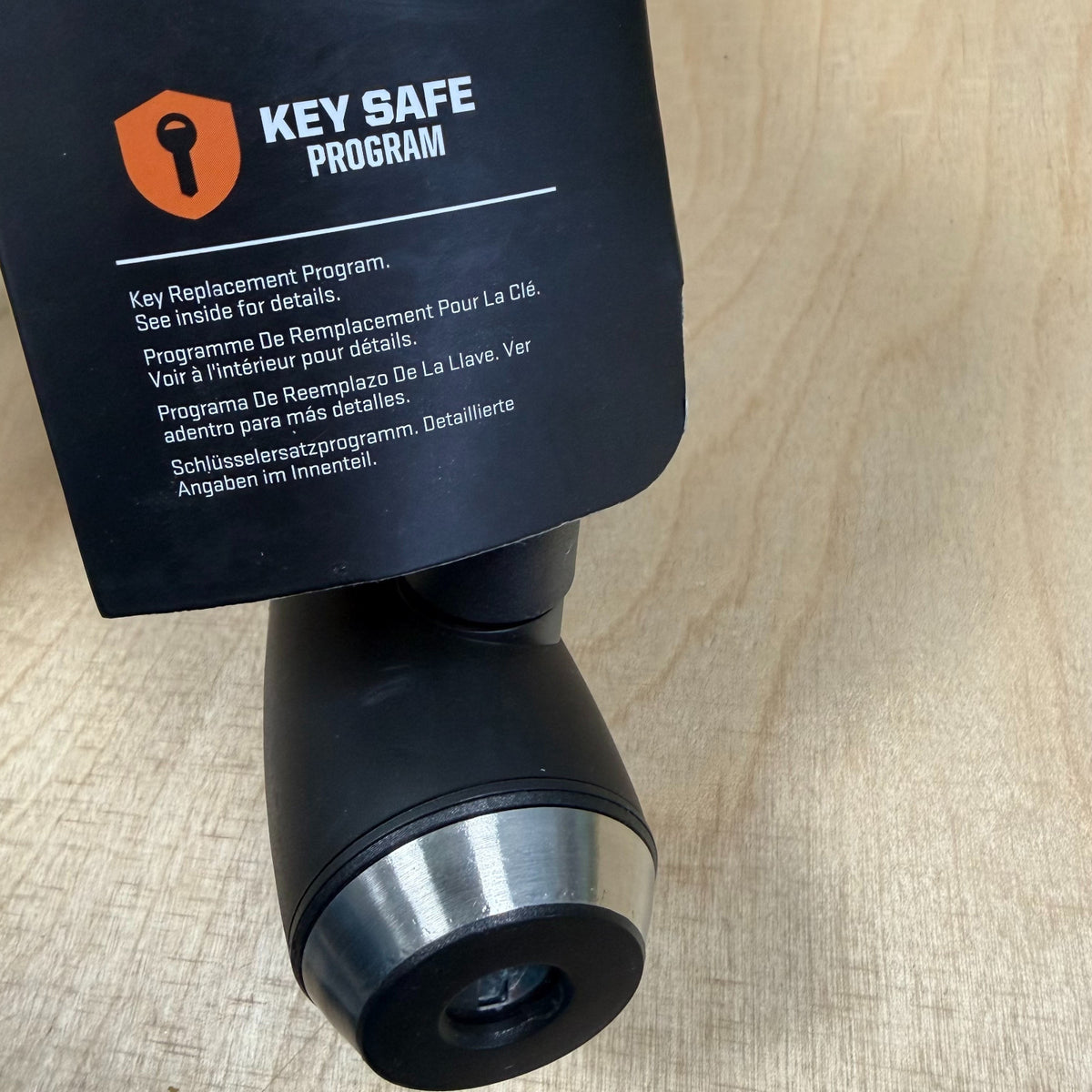 Kryptonite Kryptoflex 1218 Key 12mm x 180cm Bike Cable Lock Alternate 2